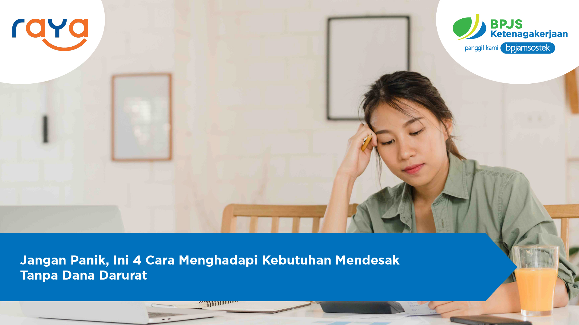 Jangan Panik, Ini 4 Cara Menghadapi Kebutuhan Mendesak Tanpa Dana Darurat